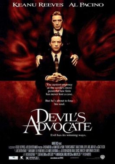 Pôster de Advogado do Diabo