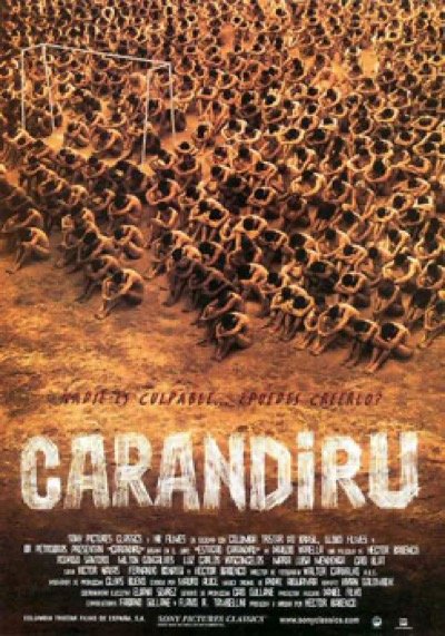 Pôster de Carandiru