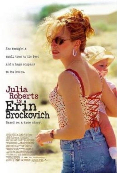 Pôster de Erin Brockovich: Uma Mulher de Talento