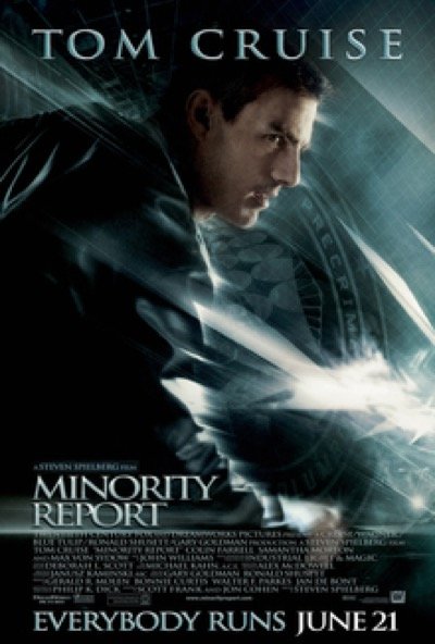 Pôster de Minority Report – A Nova Lei