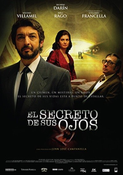 Pôster de O Segredo dos Seus Olhos